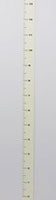 Style 868B 0 to 144" Height Scale Tapes