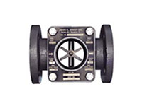 S14C Series Flanged Double Window Rotor Type Carbon Steel or Stainless Steel Sight Flow Indicators