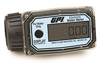 01N Series Water Flowmeters