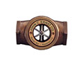 S12 Series Rotor Type Carbon Steel, Stainless Steel or Bronze Sight Flow Indicators