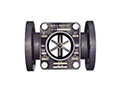 S14C Series Flanged Double Window Rotor Type Carbon Steel or Stainless Steel Sight Flow Indicators