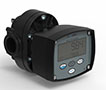 1/2 to 2" Threaded Oval Gear Flowmeters with LCD Display & Pulse Output