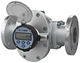 3 to 4" Flanged Oval Gear Flowmeters with LCD Display & 4-20 mA Output